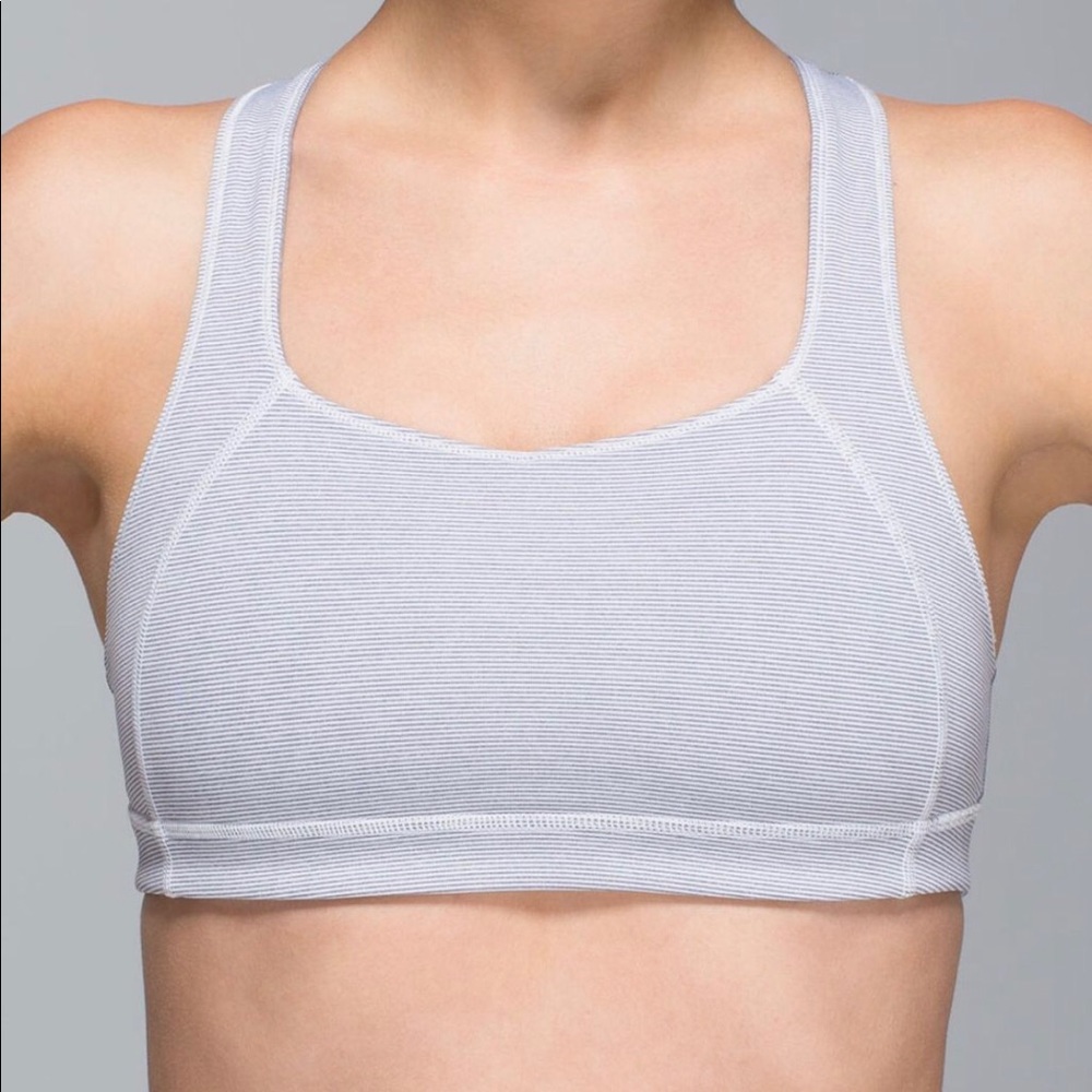 Lululemon Take 2 Bra Wee Stripe
